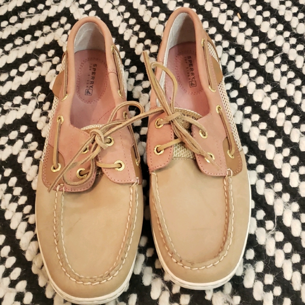Woman's sperry top sider boat shoes